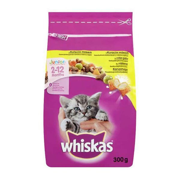 غذای خشک بچه گربه ویسکاس