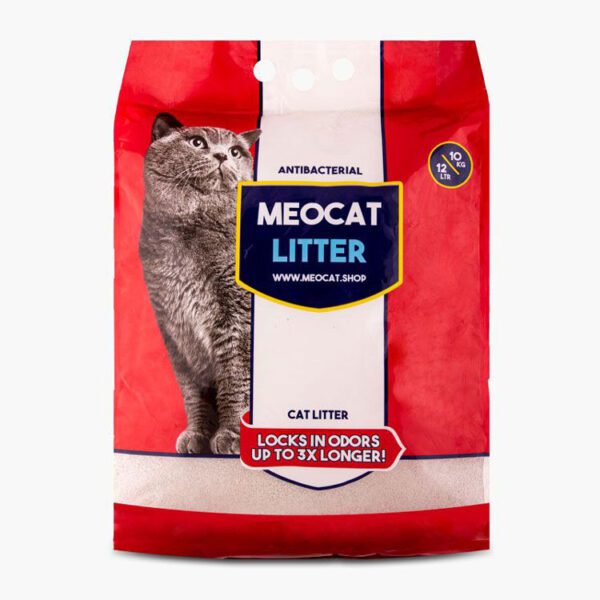 خاک بستر گربه سوپر کلامپ معطر meocat
