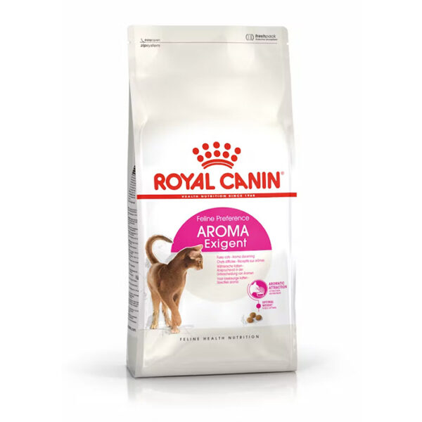 royal canin aroma exigent dry cat food